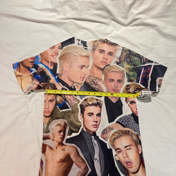 Justin Bieber shirt, size small - Picture 6 of 6